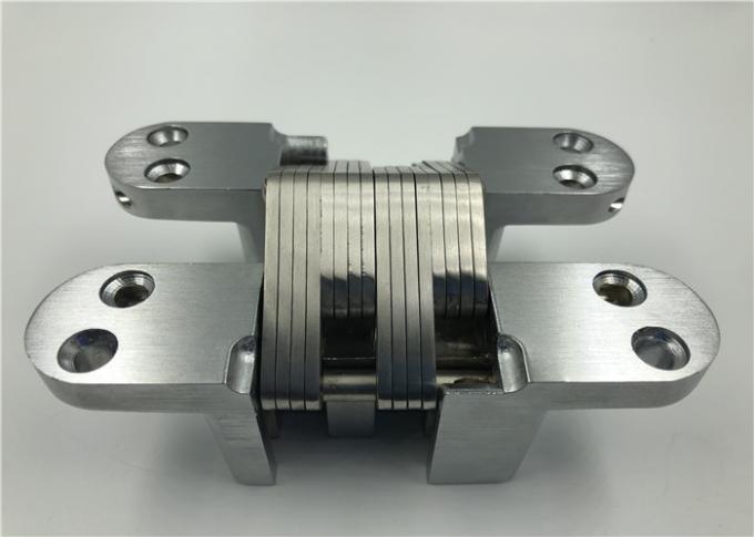 180° Wooden Door Heavy Duty Invisible Hinge With Stainless Steel Arms