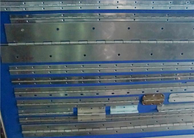 Steel Welding On Continious Industrial Piano Hinge For Heavy Duty Door