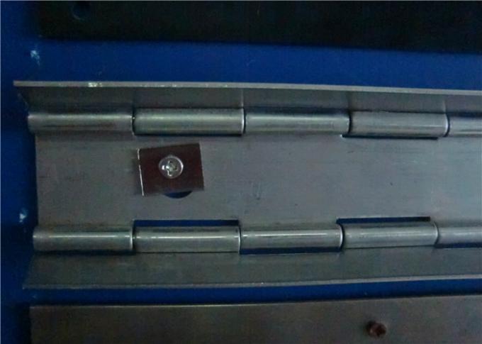 Steel Welding On Continious Industrial Piano Hinge For Heavy Duty Door