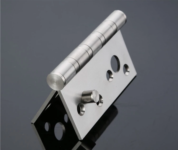 Security Anti Theft Square Door Hinges 4 Inch Stainless Steel Door Hinges