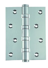 4 Inch Stainless Steel Square Door Hinges 3X3 With 4 Ball Bearings SGS Approve