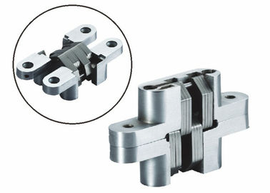 Self Closing Stainless steel Concealed Hinge with spring inside for Channel gate