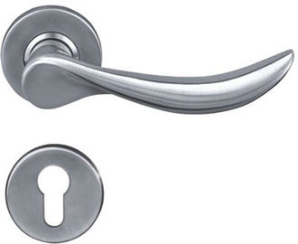 Ultra Quiet 304 Stainless Steel Door Handles Corrosion Resistant Long Life Time