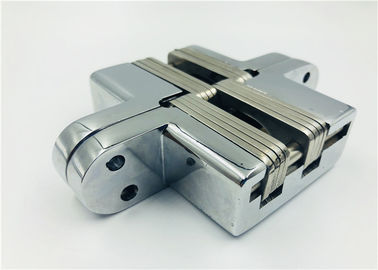 Eco Friendly SOSS Invisible Hinge With Antique Brass Satin Nickel Finished