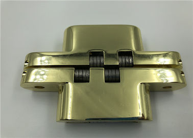Gold Plated SOSS Heavy Duty Concealed Hinges / SOSS Hidden Hinges 180°