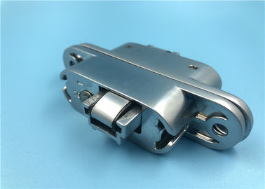 Pearl Chrome 3D Concealed Hinges With Zinc Alloy Material 60 Kgs/3 Pcs