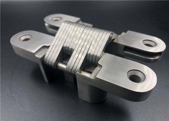 Anti Corrosive Mortise Mount Heavy Duty Invisible Door Hinges Stainless
