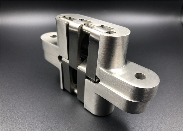 Stainless Steel SOSS Hidden Door Hinges Corrosion Resistance 25x118x18 mm