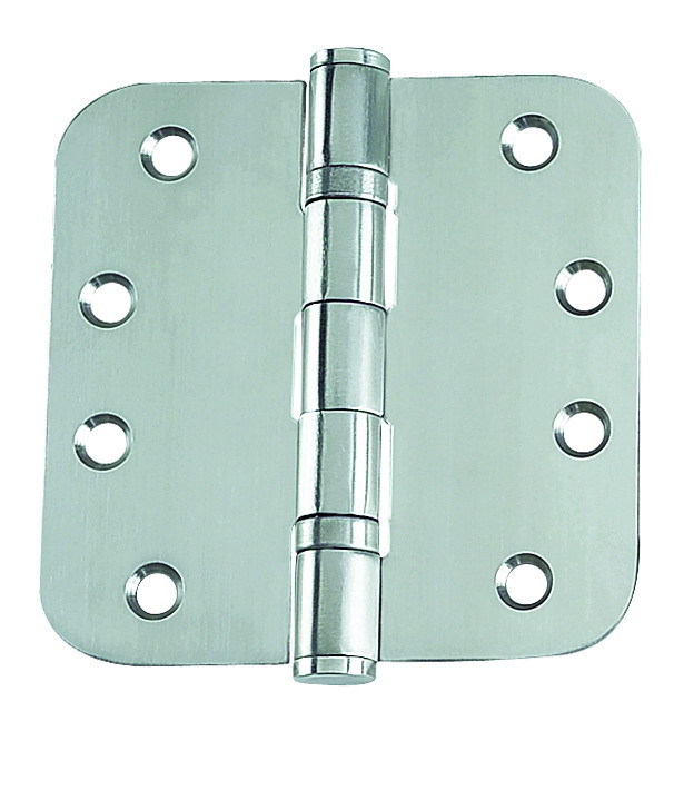 American Style Round Corner Adjustable Door Hinges Stainless Steel 270