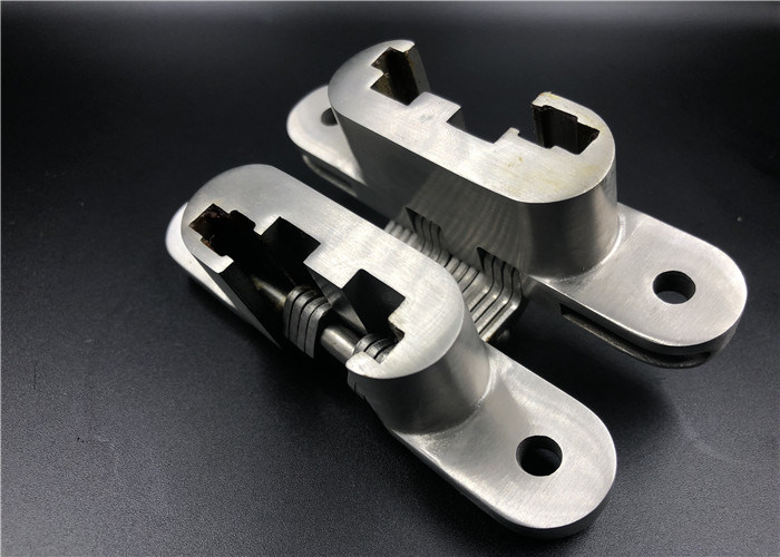 High Strength Stainless Steel Concealed Hinges For Interior Or Exterior