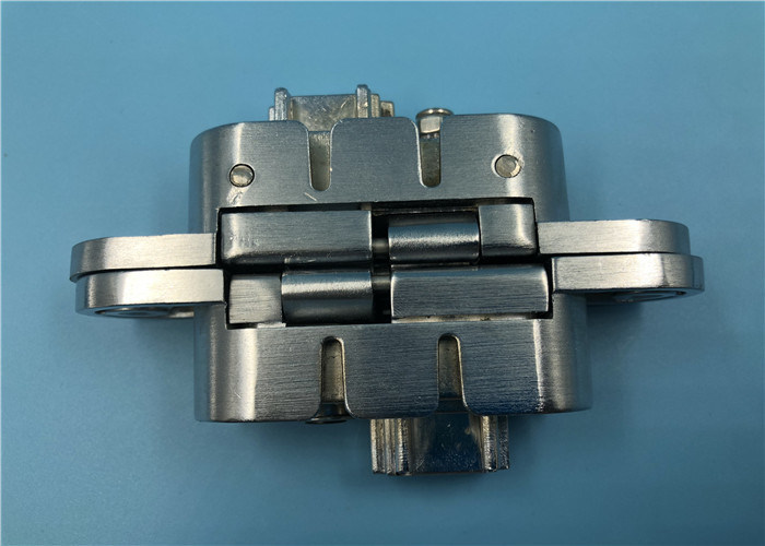 Customized Size Mortise Mount Invisible Hinge For Metal Or Wood Door