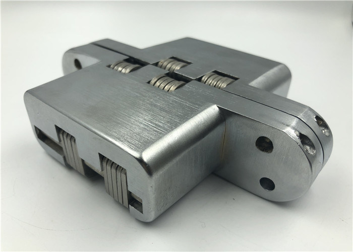 Recessed Design Heavy Duty Invisible Hinge For Solid Wood Door, Metal Door