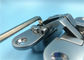 Pearl Chrome Left Open Concealed Hinges For Interior Doors 35mm Thickness
