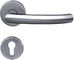 Right Angle Arc End Stainless Steel Tubular Door Handles Hardware Fittings