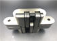 Anti Fire Heavy Duty Invisible Hinge For Furniture Door 180° Open Degree