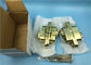 Satin Brass Heavy Duty Invisible Door Hinges / Left Open SOSS Invisible Hinges 208