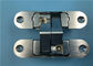 Satin Chrome Mortise Mount Invisible Hinge With Left Open 30*110mm