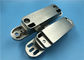 Left &amp; Right Open 3D Concealed Hinges With Zinc Alloy Body , Aluminum Arm
