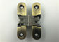 Heavy Duty SOSS Mortise Mount Invisible Hinge , Hidden Soft Close Hinges