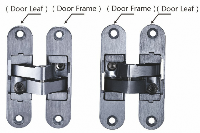 High Performance 3D Adjustable Concealed Hinges Adjusting Hidden Hinges