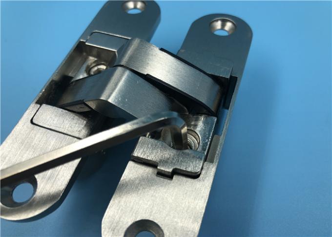 Right Open Heavy Duty Hidden Door Hinges , Strong SOSS Hidden Hinges