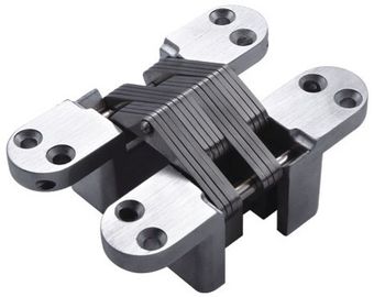 Anti Corrosion Zinc Alloy Heavy Duty Invisible Hinge For Villa Door Entrance Door