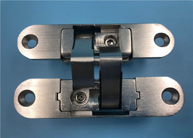 Right Open Adjustable Concealed Hinges Zinc Alloy 180 Degree 35mm Thickness