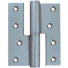 Right Angle Corner SS Square Door Hinges L Shape Lift Off 4&quot; X 3&quot; X 2.5mm