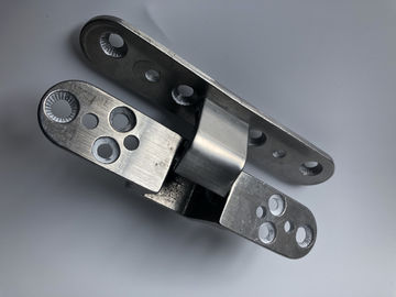 145x28x4.0mm 180 Degree Concealed Door Hinge / Invisible Cabinet Hinges