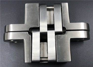 High Security Stainless Steel Concealed Hinges For Solid Wood Swing Door