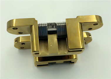 PVD Coated Adjusting Hidden Hinges / Durable Adjustable SOSS Hinges