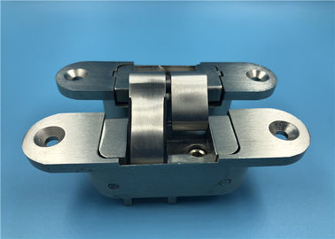 High Strength Mortise Mount Invisible Hinge With Stainless Steel Arms