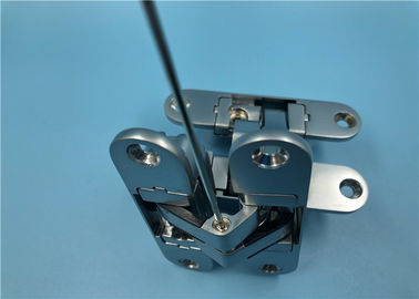 High Strength 3D Concealed Hinges For Folding Door / Swing Door 40mm