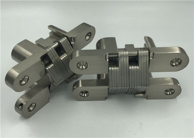 Multi Functional 180 Degree Concealed Cabinet Hinges For Fireproof Door Channel Gate