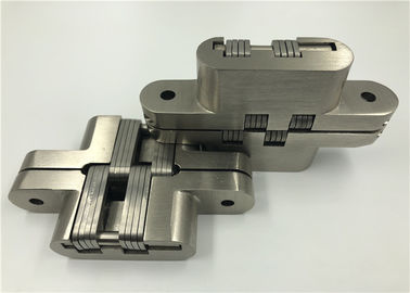 Custom Made Invisible Spring Hinges , Stainless Steel Continuous Hinges Heavy Duty