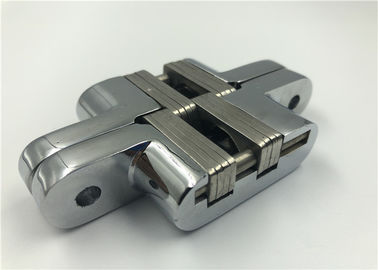 Adjustable Concealed Continuous Piano Hinge , 3D Weatherproof Piano Hinge