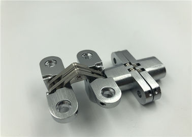 Fire Protection SOSS Invisible Hinge With Satin Chrome Surface Finish