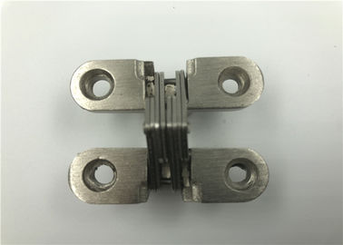 Satin Nickel SOSS Invisible Hinge 180 Degree Easy To Electroplate