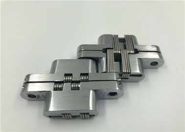 High Strength SOSS Invisible Hinge With Satin Chrome Surface Finish