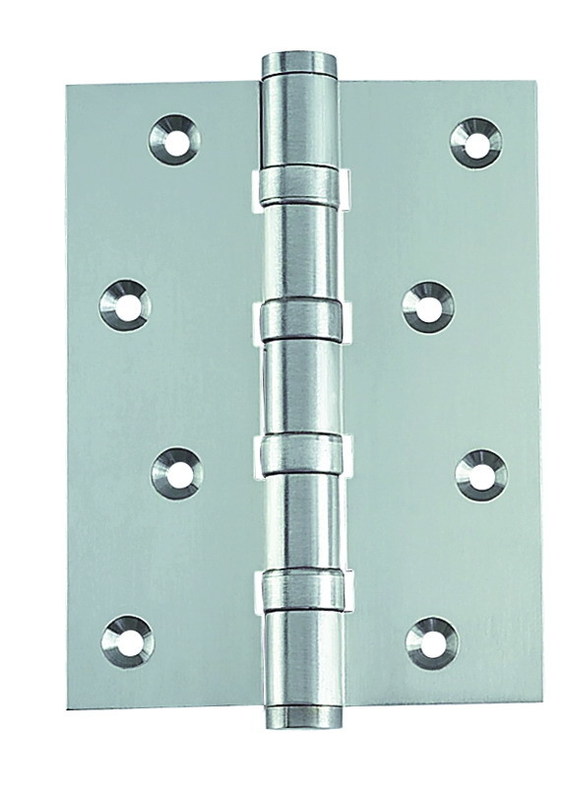 4 Inch Stainless Steel Square Door Hinges 3X3 With 4 Ball Bearings SGS