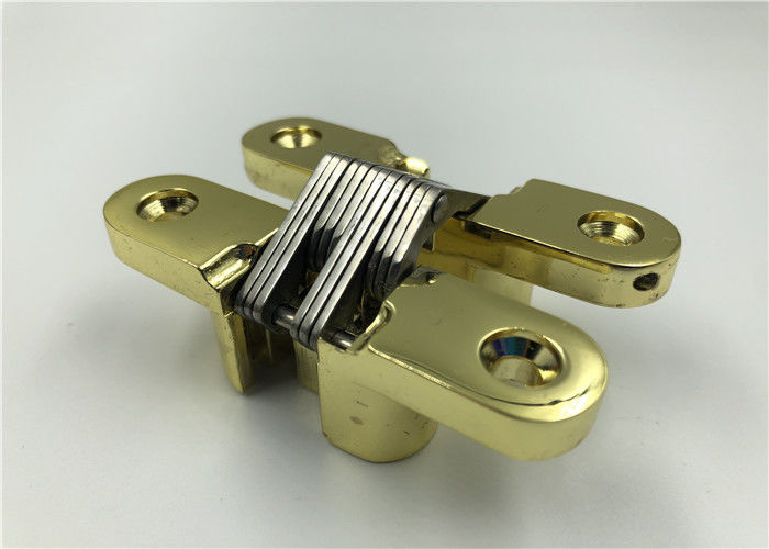 25mm Door Concealed Furniture Hinges Flush Installation Corrosion
