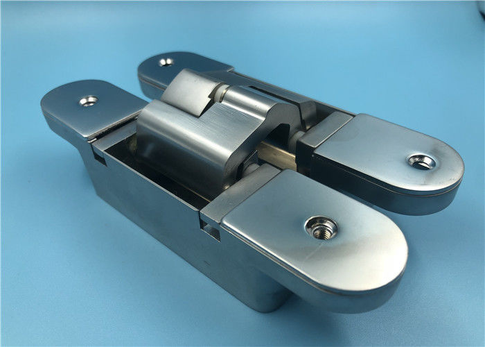 Durable interior exterior door adjustable soss type hinges three demension