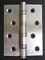 4 Inch Stainless Steel Square Door Hinges 3X3 With 4 Ball Bearings SGS Approve