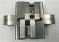Fireproof Casting Stainless Steel Concealed Hinges 50mm Thickness Anti Corrosive