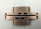 Antique Copper Heavy Duty Invisible Hinge For 30mm Thick Interior Wooden Door