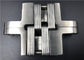 Fire Proofing Solid SS 304 Heavy Duty Invisible Hinge For Security Metal Door