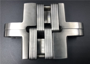 Fire Proofing Solid SS 304 Heavy Duty Invisible Hinge For Security Metal Door