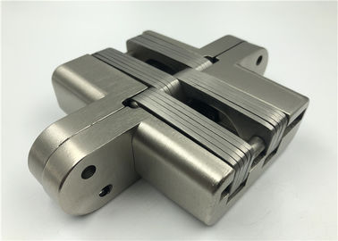 Anti Corrosion Zinc Alloy Heavy Duty Invisible Hinge For Villa Door Entrance Door