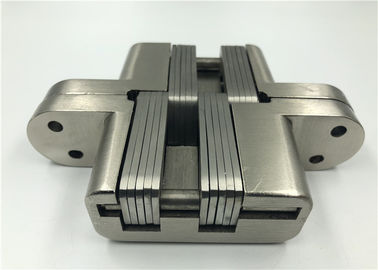 Anti Corrosion Zinc Alloy Heavy Duty Invisible Hinge For Villa Door Entrance Door