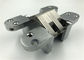 Zinc Alloy Mortise Mount Invisible Hinge Corrosion Resistance 40mm Thickness